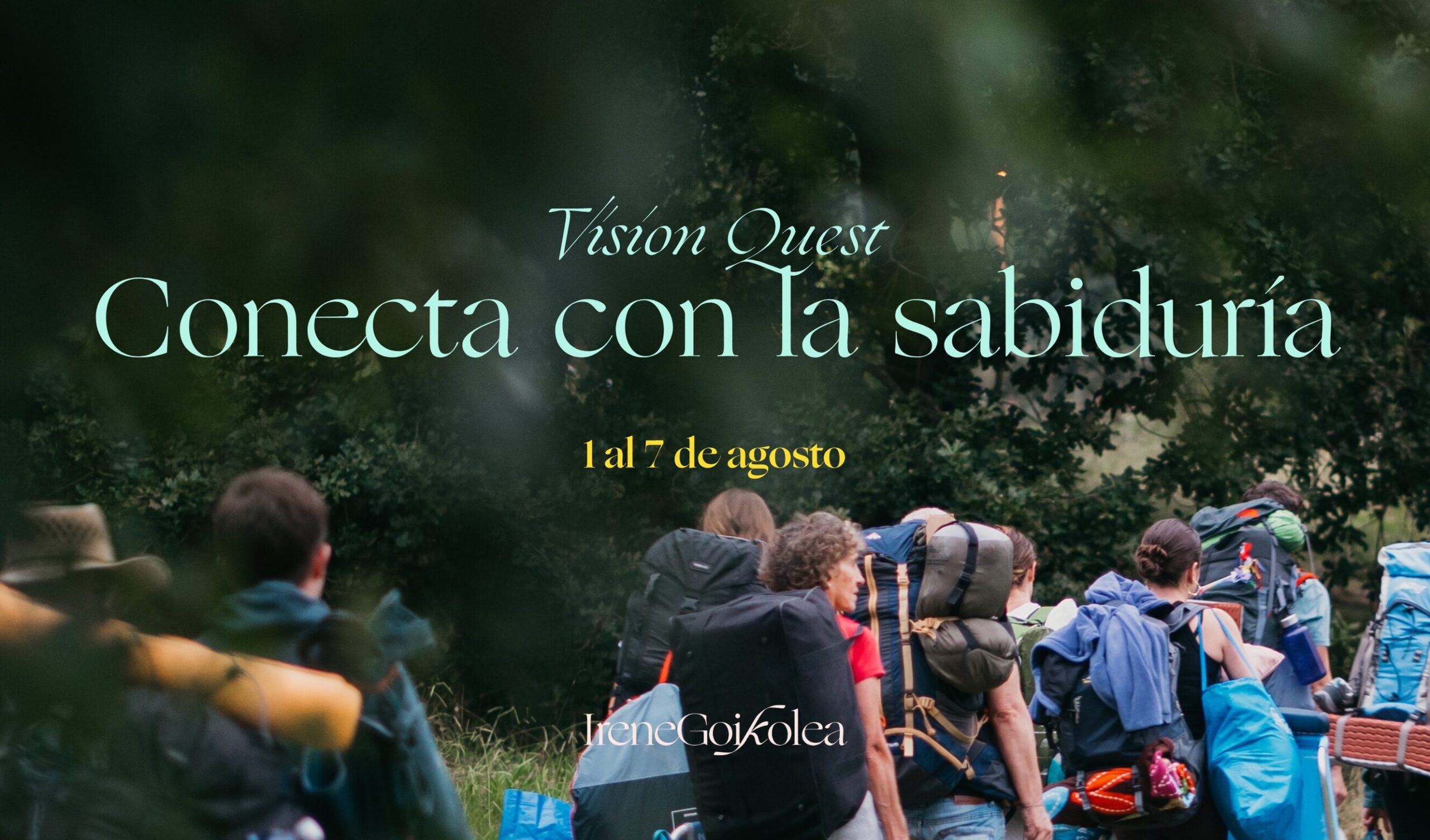 Retiro en la naturaleza: Vision Quest