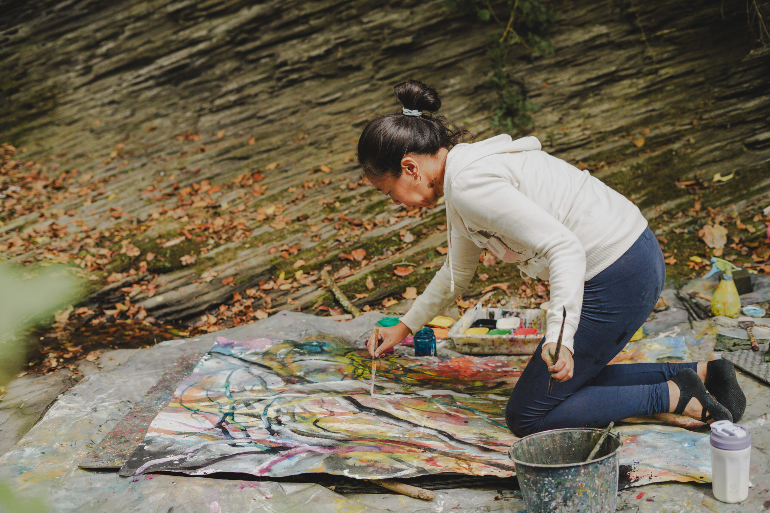 Osho Art Therapy and Painting Training