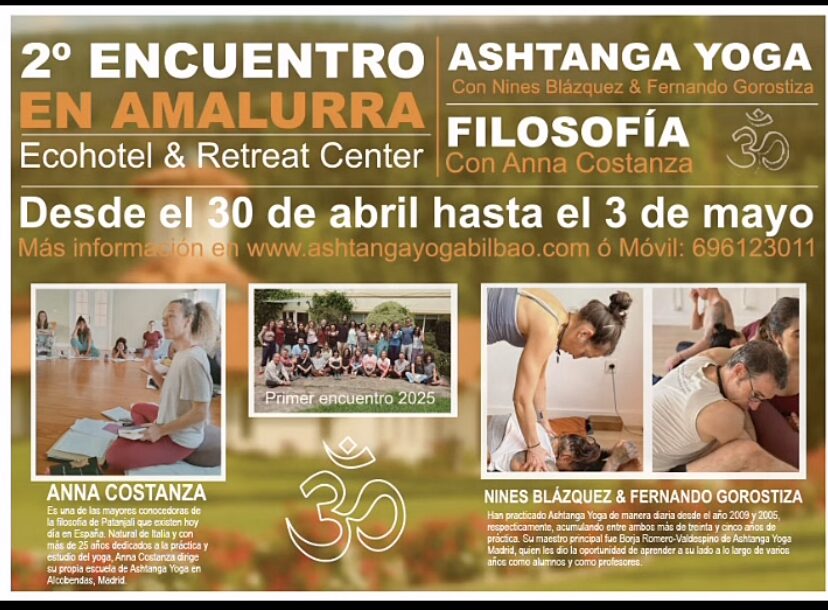 Retiro Yoga Ashtanga Bilbao